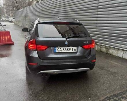 Серый БМВ Х1, объемом двигателя 2 л и пробегом 163 тыс. км за 11500 $, фото 1 на Automoto.ua