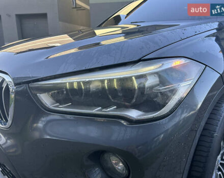 Серый БМВ Х1, объемом двигателя 2 л и пробегом 188 тыс. км за 15800 $, фото 4 на Automoto.ua