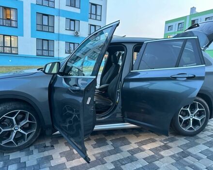 Серый БМВ Х1, объемом двигателя 2 л и пробегом 130 тыс. км за 15999 $, фото 2 на Automoto.ua