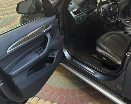 Серый БМВ Х1, объемом двигателя 2 л и пробегом 78 тыс. км за 19200 $, фото 15 на Automoto.ua