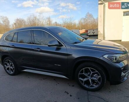 Серый БМВ Х1, объемом двигателя 2 л и пробегом 211 тыс. км за 16500 $, фото 15 на Automoto.ua