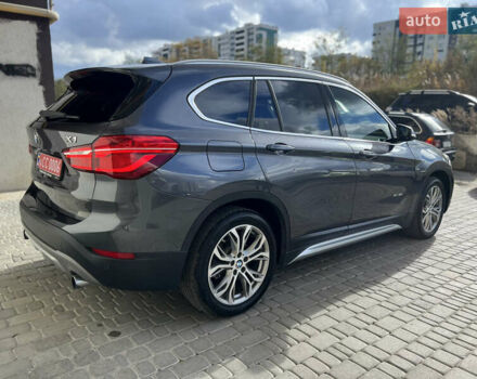Сірий БМВ Х1, об'ємом двигуна 2 л та пробігом 164 тис. км за 16500 $, фото 6 на Automoto.ua