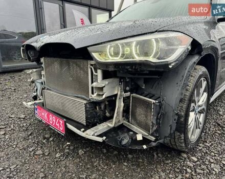 Сірий БМВ Х1, об'ємом двигуна 2 л та пробігом 183 тис. км за 12600 $, фото 4 на Automoto.ua