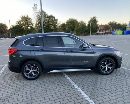 Сірий БМВ Х1, об'ємом двигуна 2 л та пробігом 180 тис. км за 14999 $, фото 2 на Automoto.ua