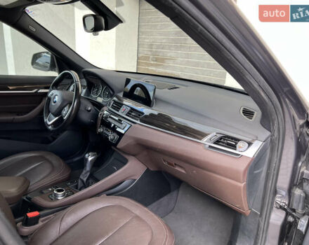 Сірий БМВ Х1, об'ємом двигуна 2 л та пробігом 164 тис. км за 16500 $, фото 25 на Automoto.ua