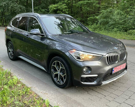 Серый БМВ Х1, объемом двигателя 2 л и пробегом 189 тыс. км за 14999 $, фото 2 на Automoto.ua
