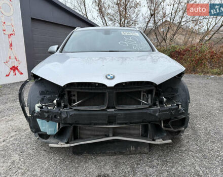 Серый БМВ Х1, объемом двигателя 2 л и пробегом 175 тыс. км за 10700 $, фото 1 на Automoto.ua