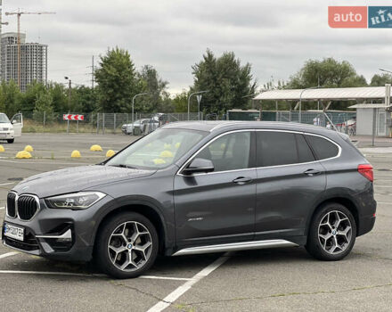 Серый БМВ Х1, объемом двигателя 2 л и пробегом 179 тыс. км за 16900 $, фото 9 на Automoto.ua