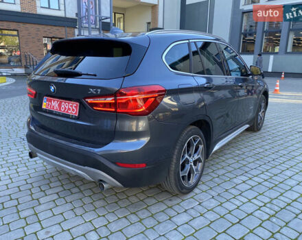 Серый БМВ Х1, объемом двигателя 2 л и пробегом 182 тыс. км за 15750 $, фото 8 на Automoto.ua