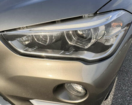 Серый БМВ Х1, объемом двигателя 2 л и пробегом 211 тыс. км за 19500 $, фото 4 на Automoto.ua