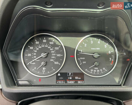 Сірий БМВ Х1, об'ємом двигуна 2 л та пробігом 164 тис. км за 16500 $, фото 15 на Automoto.ua