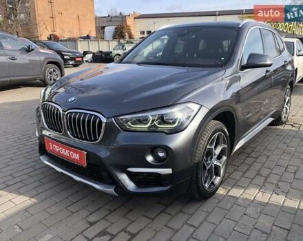 Сірий БМВ Х1, об'ємом двигуна 2 л та пробігом 87 тис. км за 19200 $, фото 4 на Automoto.ua