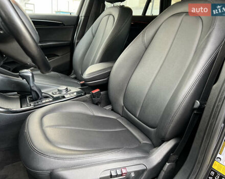 Сірий БМВ Х1, об'ємом двигуна 2 л та пробігом 191 тис. км за 14590 $, фото 16 на Automoto.ua