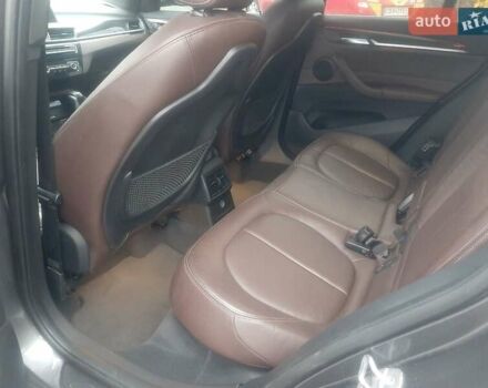 Сірий БМВ Х1, об'ємом двигуна 2 л та пробігом 188 тис. км за 18100 $, фото 8 на Automoto.ua