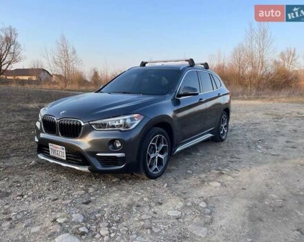 Серый БМВ Х1, объемом двигателя 2 л и пробегом 153 тыс. км за 13500 $, фото 4 на Automoto.ua