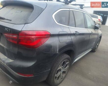 Сірий БМВ Х1, об'ємом двигуна 2 л та пробігом 251 тис. км за 9500 $, фото 13 на Automoto.ua