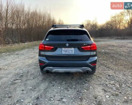 Серый БМВ Х1, объемом двигателя 2 л и пробегом 153 тыс. км за 13500 $, фото 13 на Automoto.ua