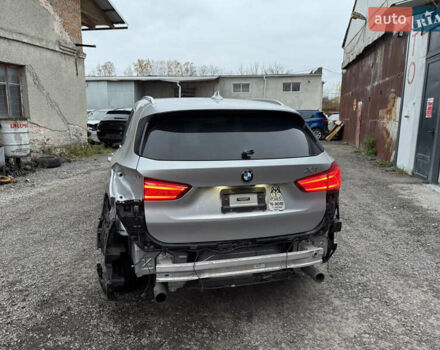 Серый БМВ Х1, объемом двигателя 2 л и пробегом 175 тыс. км за 10700 $, фото 18 на Automoto.ua