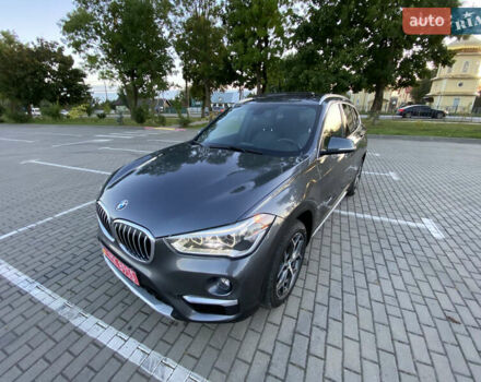 Серый БМВ Х1, объемом двигателя 2 л и пробегом 183 тыс. км за 15200 $, фото 11 на Automoto.ua