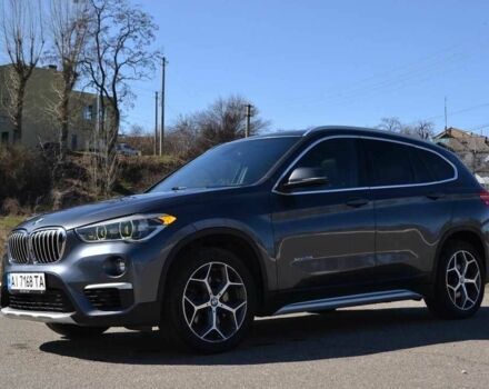 Сірий БМВ Х1, об'ємом двигуна 2 л та пробігом 178 тис. км за 15500 $, фото 5 на Automoto.ua