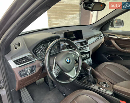 Сірий БМВ Х1, об'ємом двигуна 2 л та пробігом 164 тис. км за 16500 $, фото 14 на Automoto.ua