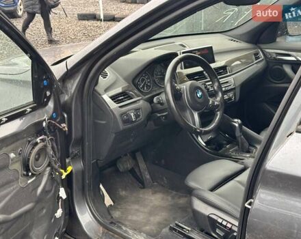 Серый БМВ Х1, объемом двигателя 0 л и пробегом 220 тыс. км за 13900 $, фото 20 на Automoto.ua