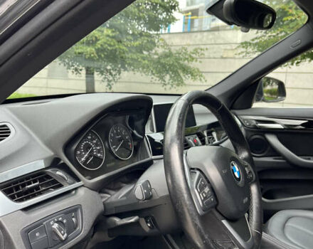 Сірий БМВ Х1, об'ємом двигуна 2 л та пробігом 175 тис. км за 18700 $, фото 20 на Automoto.ua