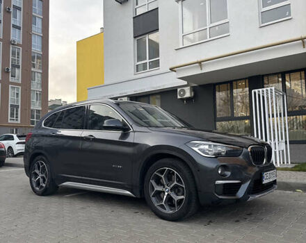 Серый БМВ Х1, объемом двигателя 2 л и пробегом 265 тыс. км за 16800 $, фото 3 на Automoto.ua