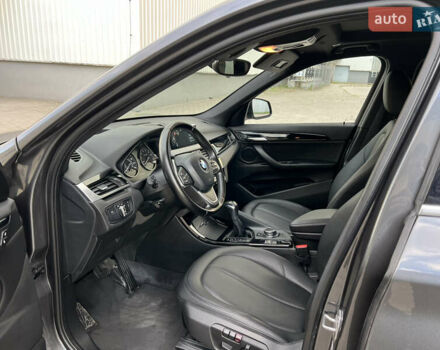 Сірий БМВ Х1, об'ємом двигуна 2 л та пробігом 191 тис. км за 14590 $, фото 10 на Automoto.ua