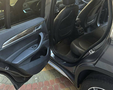 Серый БМВ Х1, объемом двигателя 2 л и пробегом 78 тыс. км за 19200 $, фото 8 на Automoto.ua