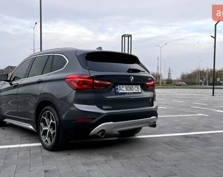 Сірий БМВ Х1, об'ємом двигуна 2 л та пробігом 160 тис. км за 16499 $, фото 12 на Automoto.ua