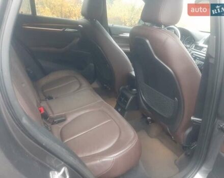 Сірий БМВ Х1, об'ємом двигуна 2 л та пробігом 188 тис. км за 18100 $, фото 11 на Automoto.ua