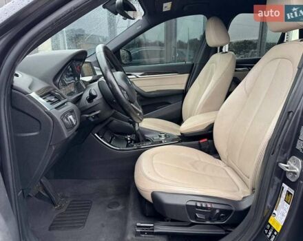 Сірий БМВ Х1, об'ємом двигуна 2 л та пробігом 183 тис. км за 12600 $, фото 15 на Automoto.ua