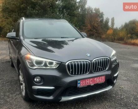 Сірий БМВ Х1, об'ємом двигуна 2 л та пробігом 188 тис. км за 18100 $, фото 24 на Automoto.ua