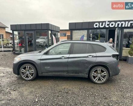 Серый БМВ Х1, объемом двигателя 0 л и пробегом 220 тыс. км за 13900 $, фото 16 на Automoto.ua