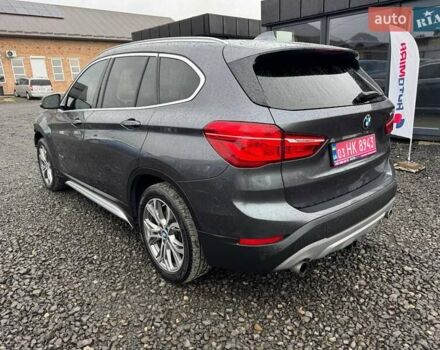 Сірий БМВ Х1, об'ємом двигуна 2 л та пробігом 183 тис. км за 12600 $, фото 9 на Automoto.ua