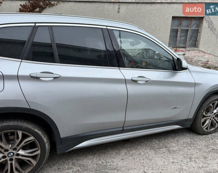 Серый БМВ Х1, объемом двигателя 2 л и пробегом 175 тыс. км за 10700 $, фото 24 на Automoto.ua