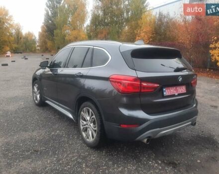 Сірий БМВ Х1, об'ємом двигуна 2 л та пробігом 188 тис. км за 18100 $, фото 22 на Automoto.ua