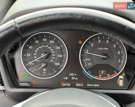 Сірий БМВ Х1, об'ємом двигуна 2 л та пробігом 203 тис. км за 12700 $, фото 10 на Automoto.ua