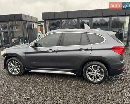 Сірий БМВ Х1, об'ємом двигуна 2 л та пробігом 183 тис. км за 12600 $, фото 6 на Automoto.ua