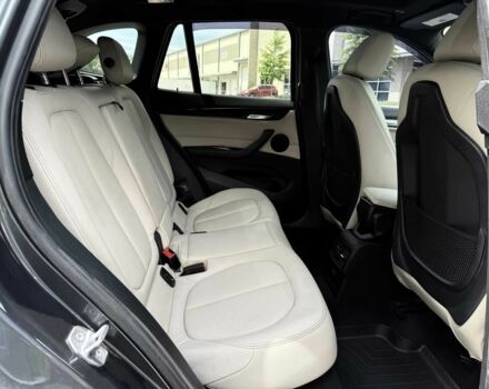 Серый БМВ Х1, объемом двигателя 2 л и пробегом 77 тыс. км за 9250 $, фото 17 на Automoto.ua