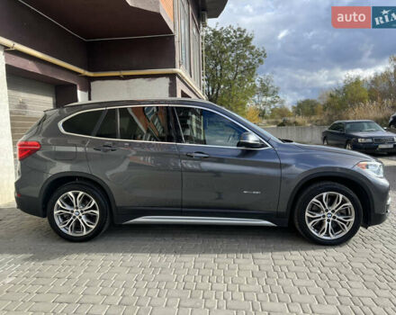 Сірий БМВ Х1, об'ємом двигуна 2 л та пробігом 164 тис. км за 16500 $, фото 5 на Automoto.ua