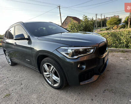 Серый БМВ Х1, объемом двигателя 2 л и пробегом 160 тыс. км за 22000 $, фото 1 на Automoto.ua