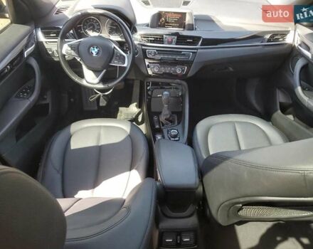 Серый БМВ Х1, объемом двигателя 2 л и пробегом 100 тыс. км за 3000 $, фото 7 на Automoto.ua