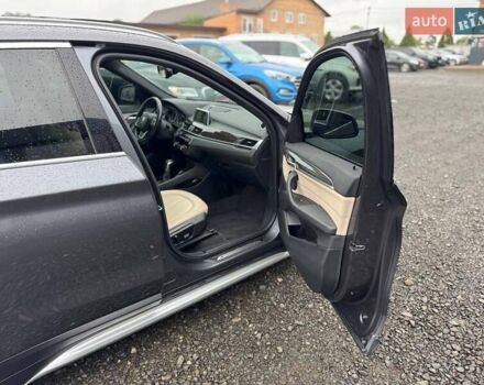 Сірий БМВ Х1, об'ємом двигуна 2 л та пробігом 183 тис. км за 12600 $, фото 30 на Automoto.ua