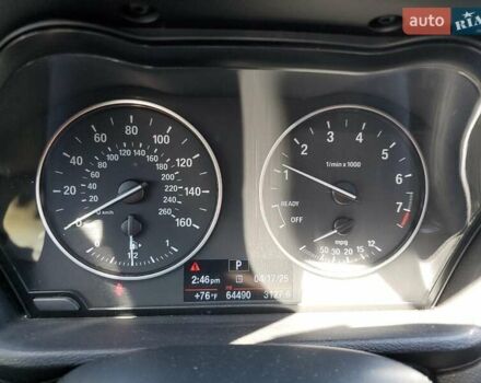 Серый БМВ Х1, объемом двигателя 2 л и пробегом 100 тыс. км за 3000 $, фото 8 на Automoto.ua