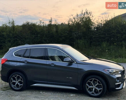 Серый БМВ Х1, объемом двигателя 2 л и пробегом 142 тыс. км за 16950 $, фото 5 на Automoto.ua