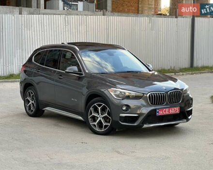 Сірий БМВ Х1, об'ємом двигуна 2 л та пробігом 191 тис. км за 14590 $, фото 3 на Automoto.ua