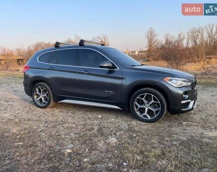 Серый БМВ Х1, объемом двигателя 2 л и пробегом 153 тыс. км за 13500 $, фото 2 на Automoto.ua