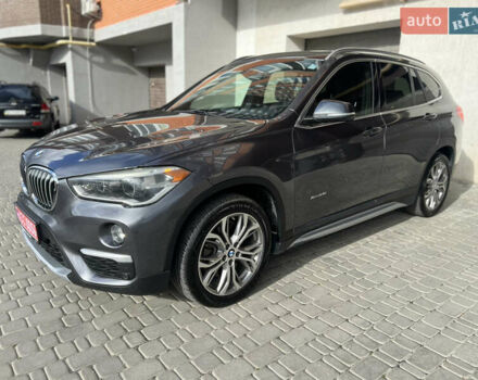 Сірий БМВ Х1, об'ємом двигуна 2 л та пробігом 164 тис. км за 16500 $, фото 10 на Automoto.ua